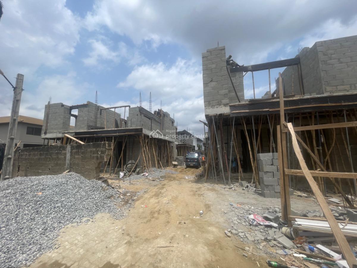 5 Bedroom Duplex with a Bq and Study Room, Adeniyi Jones, Ikeja, Lagos, Detached Duplex for Sale