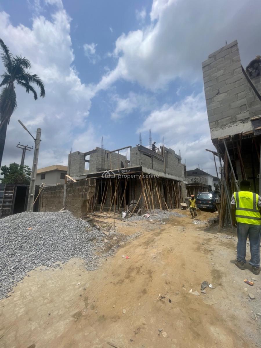 5 Bedroom Duplex with a Bq and Study Room, Adeniyi Jones, Ikeja, Lagos, Detached Duplex for Sale