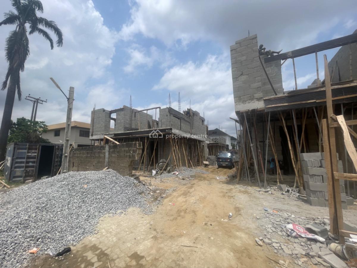 5 Bedroom Duplex with a Bq and Study Room, Adeniyi Jones, Ikeja, Lagos, Detached Duplex for Sale