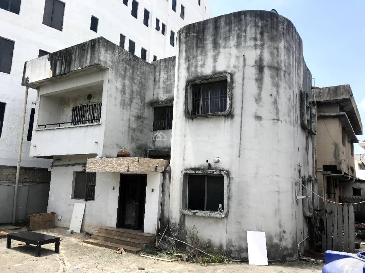 9 Bedroom Detached House with 3 Rooms Bq, Off Ligali Ayorinde Street,  Victoria Island, Victoria Island (vi), Lagos, Detached Duplex for Rent