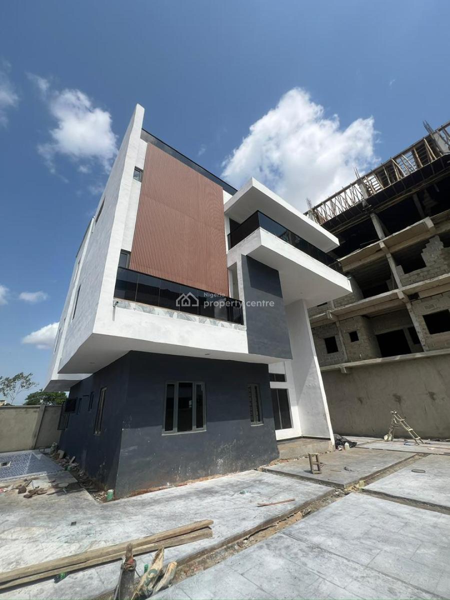 Ultra-exquisite 5 Bedroom Duplex + Bq , Pool, and Lounge, Maryland, Lagos, Detached Duplex for Sale