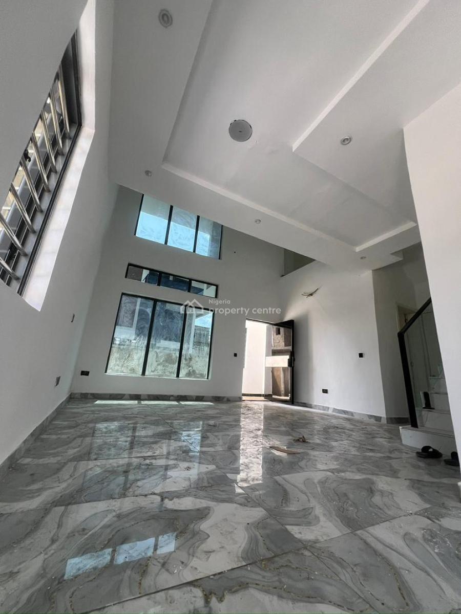 Ultra-exquisite 5 Bedroom Duplex + Bq , Pool, and Lounge, Maryland, Lagos, Detached Duplex for Sale