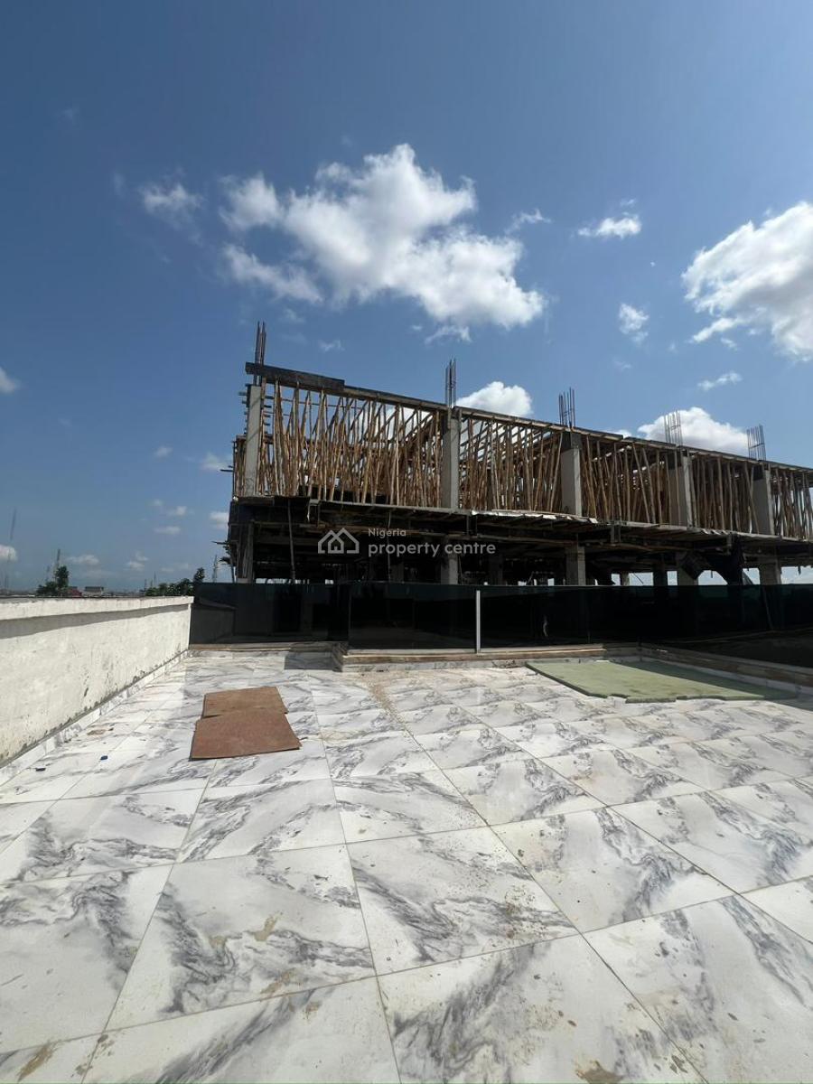 Ultra-exquisite 5 Bedroom Duplex + Bq , Pool, and Lounge, Maryland, Lagos, Detached Duplex for Sale