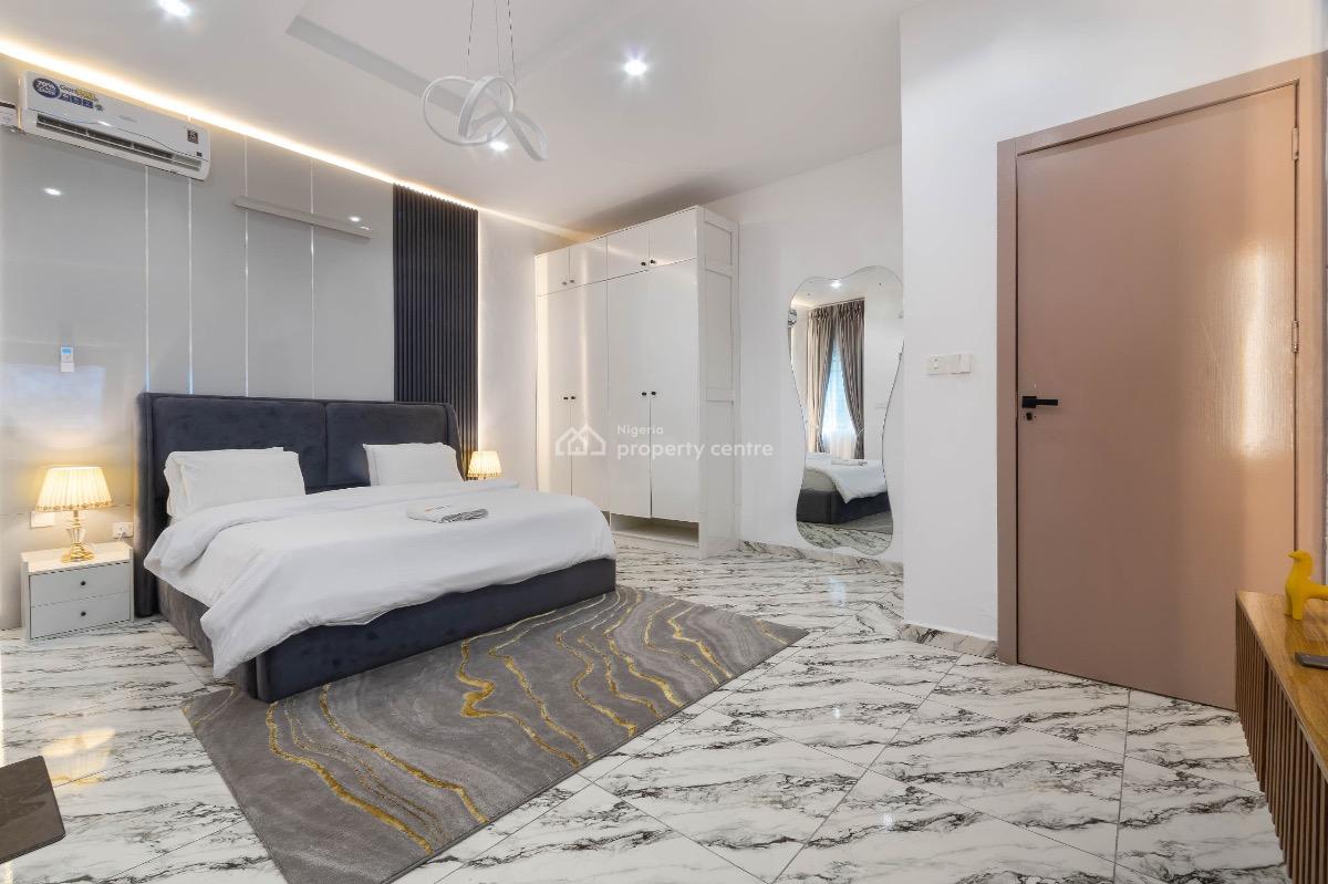Luxury 3 Bedroom Apartment, Ikate, Lekki, Lagos, Flat / Apartment Short Let