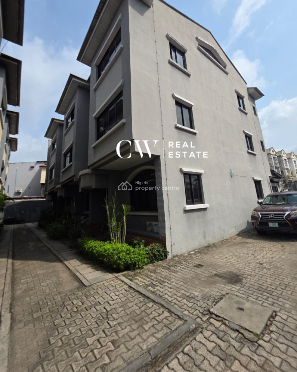 4 Bedroom Townhouse for Commercial Use, Victoria Island (vi), Lagos, Commercial Property for Rent