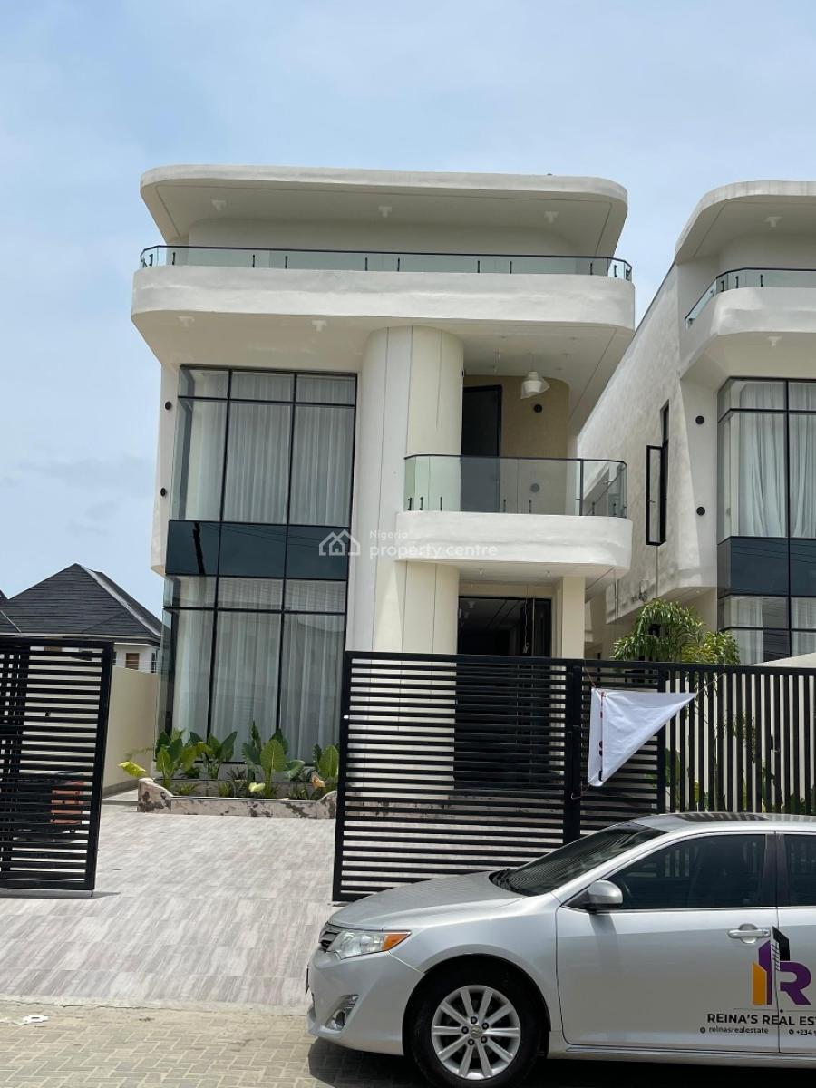 5 Bedroom Duplex with a Swimming Pool, Bq and Home Office, Orchid, Lekki, Lagos, Detached Duplex for Sale