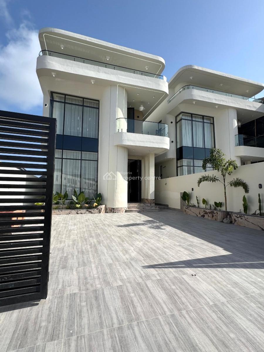 5 Bedroom Duplex with a Swimming Pool, Bq and Home Office, Orchid, Lekki, Lagos, Detached Duplex for Sale