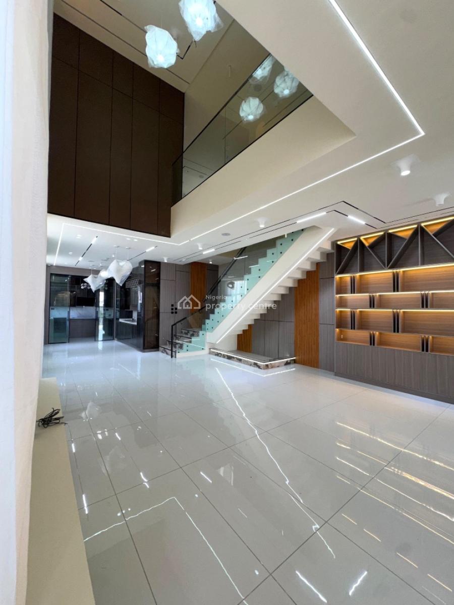 5 Bedroom Duplex with a Swimming Pool, Bq and Home Office, Orchid, Lekki, Lagos, Detached Duplex for Sale