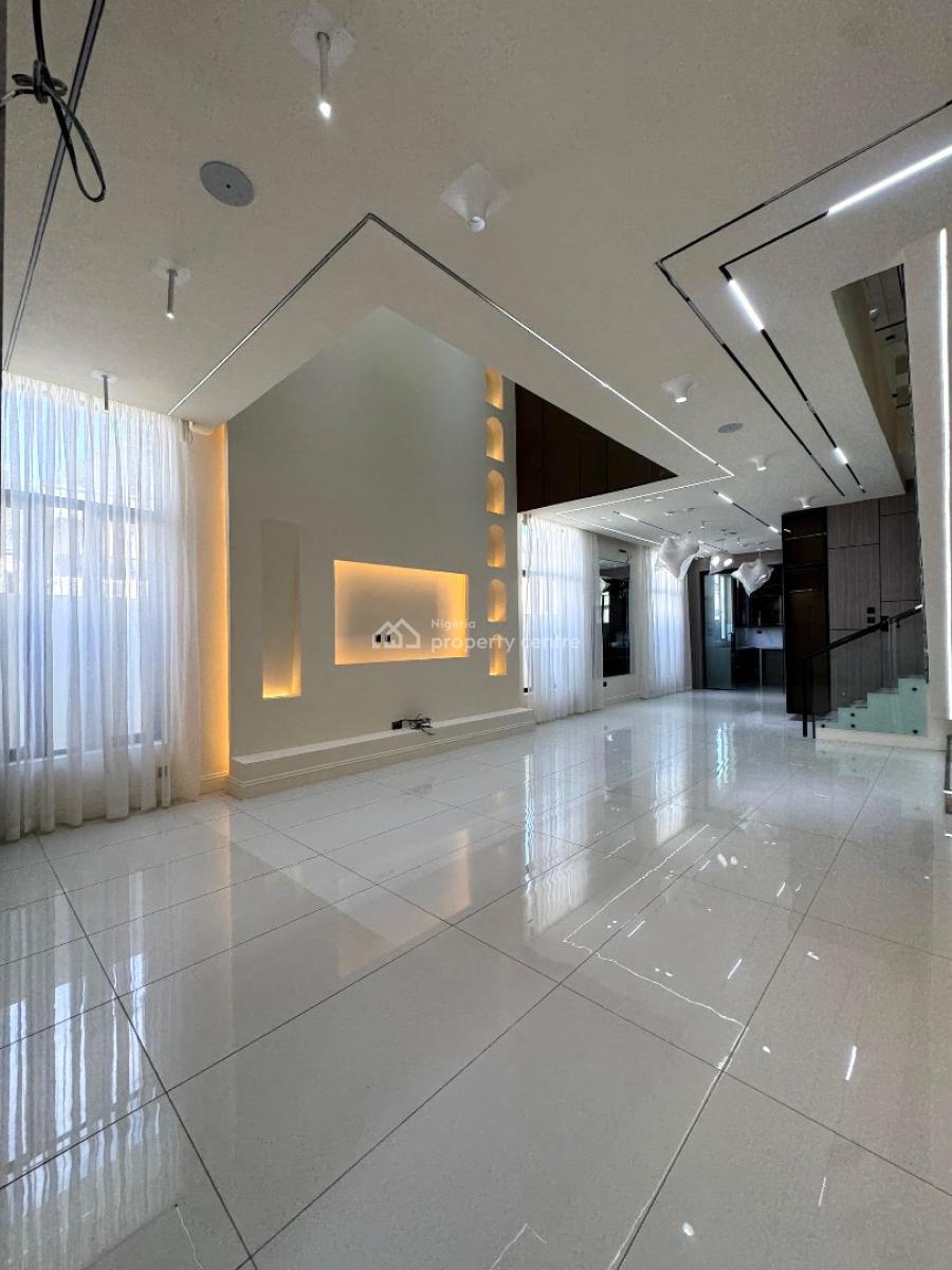 5 Bedroom Duplex with a Swimming Pool, Bq and Home Office, Orchid, Lekki, Lagos, Detached Duplex for Sale