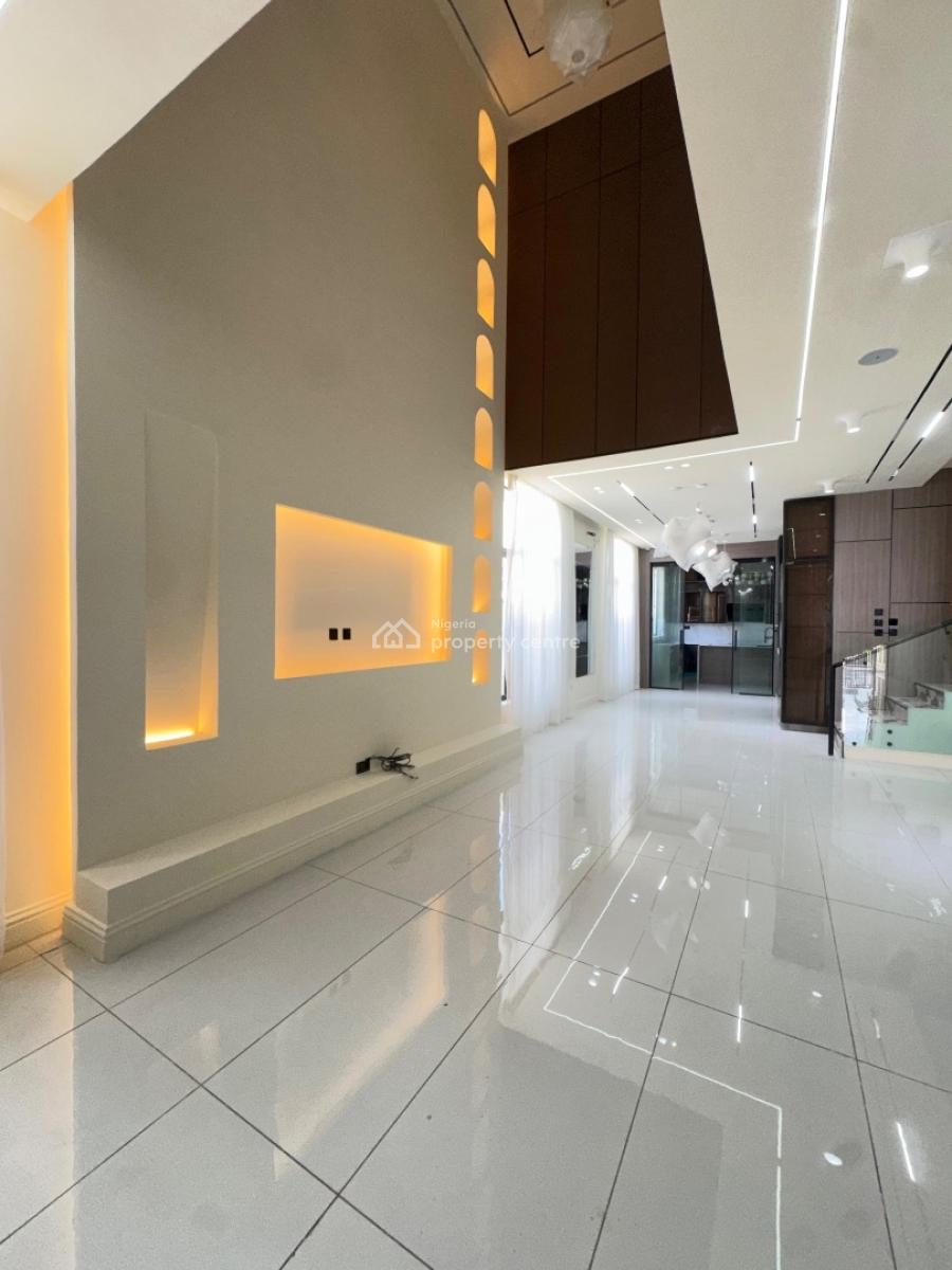 5 Bedroom Duplex with a Swimming Pool, Bq and Home Office, Orchid, Lekki, Lagos, Detached Duplex for Sale