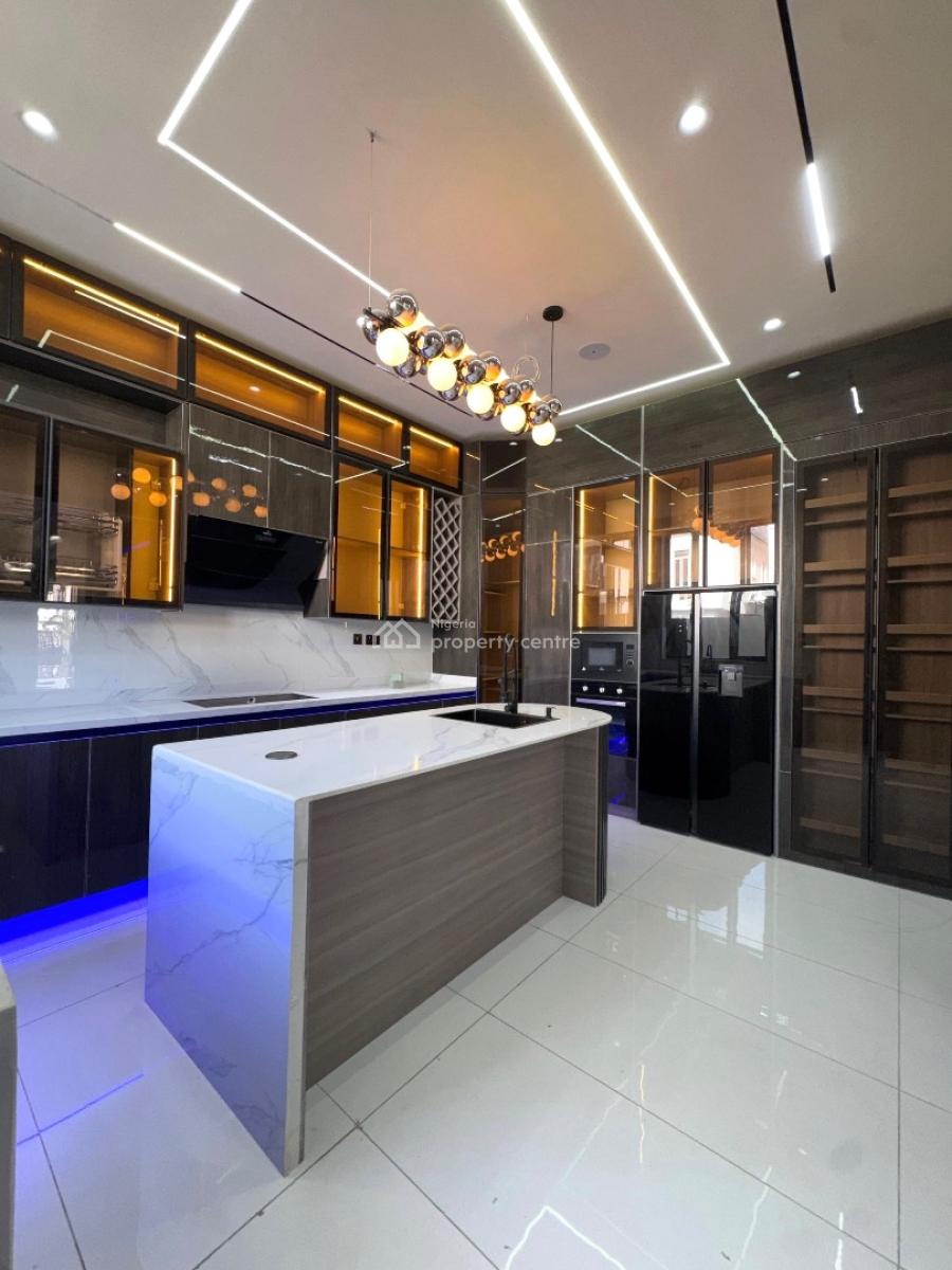 5 Bedroom Duplex with a Swimming Pool, Bq and Home Office, Orchid, Lekki, Lagos, Detached Duplex for Sale