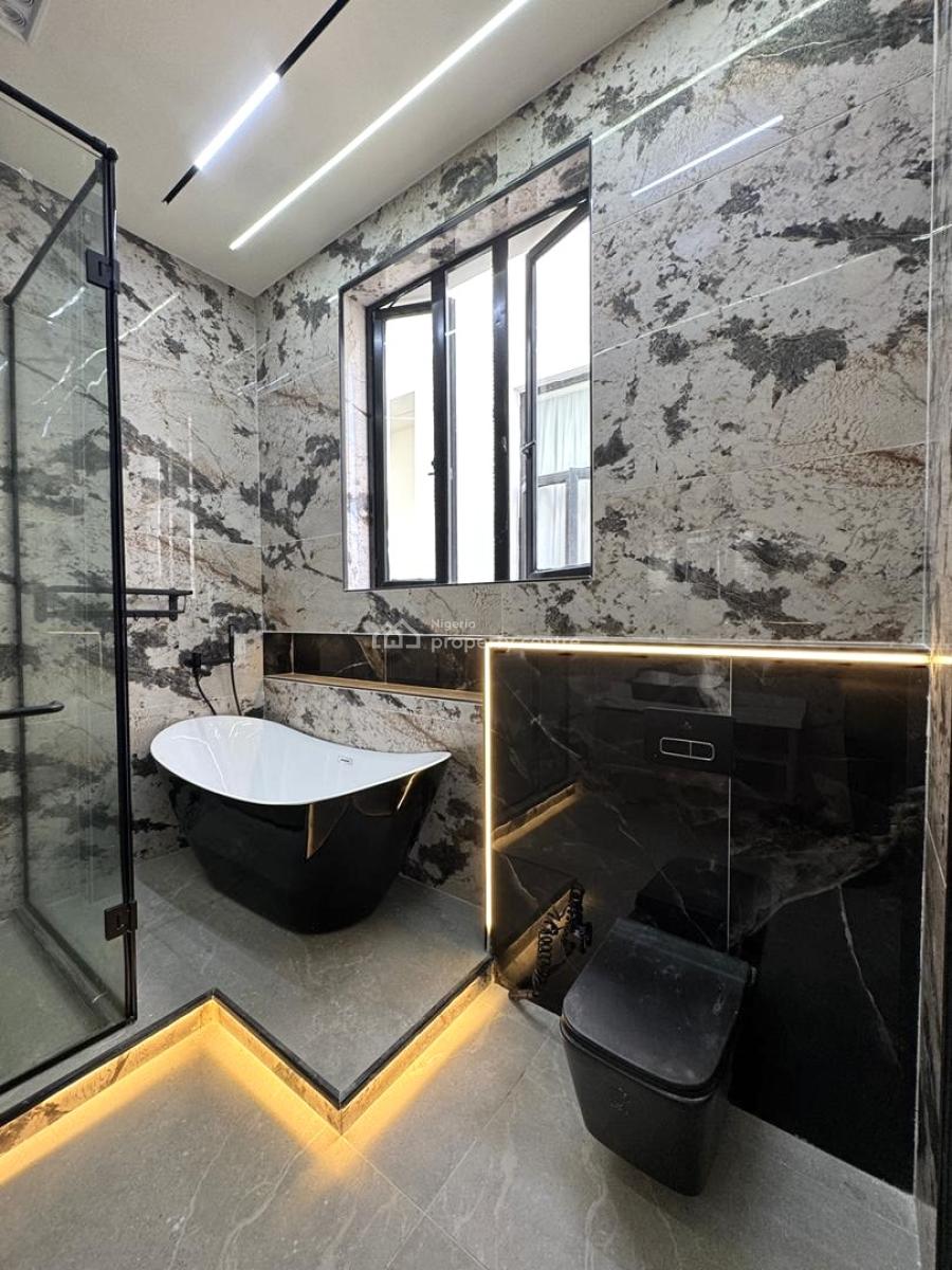 5 Bedroom Duplex with a Swimming Pool, Bq and Home Office, Orchid, Lekki, Lagos, Detached Duplex for Sale