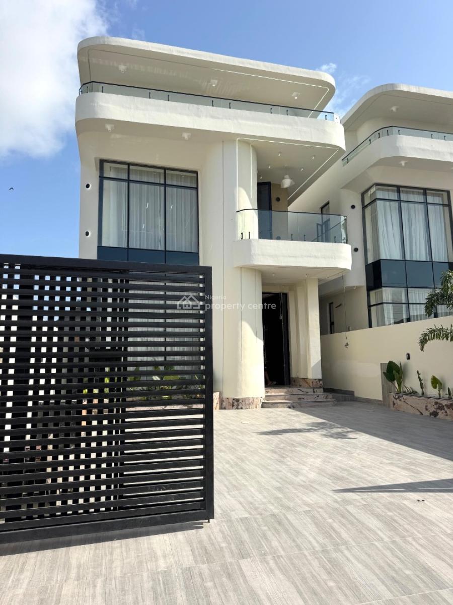 5 Bedroom Duplex with a Swimming Pool, Bq and Home Office, Orchid, Lekki, Lagos, Detached Duplex for Sale