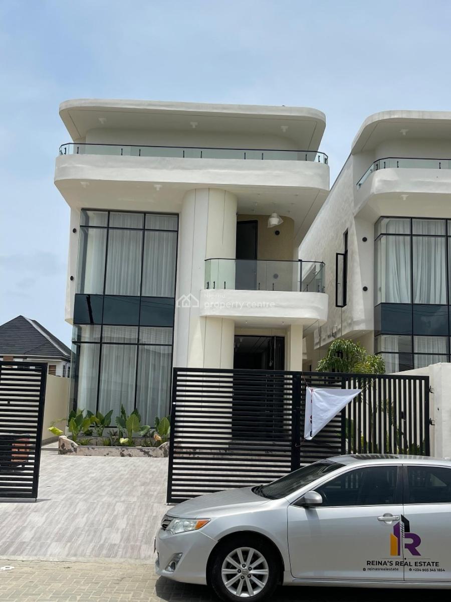 5 Bedroom Duplex with a Swimming Pool, Bq and Home Office, Orchid, Lekki, Lagos, Detached Duplex for Sale