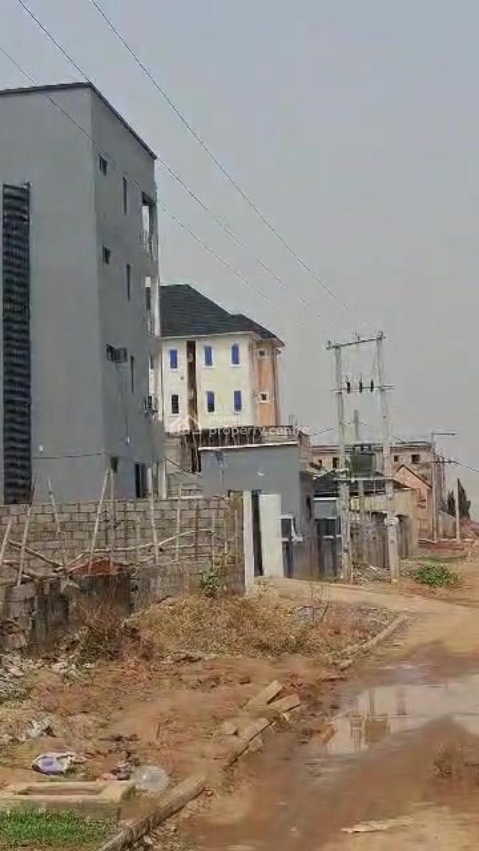 Prime Land Measuring  1,366 Sqm, Judges Quarters Axis, Katampe, Abuja, Residential Land for Sale