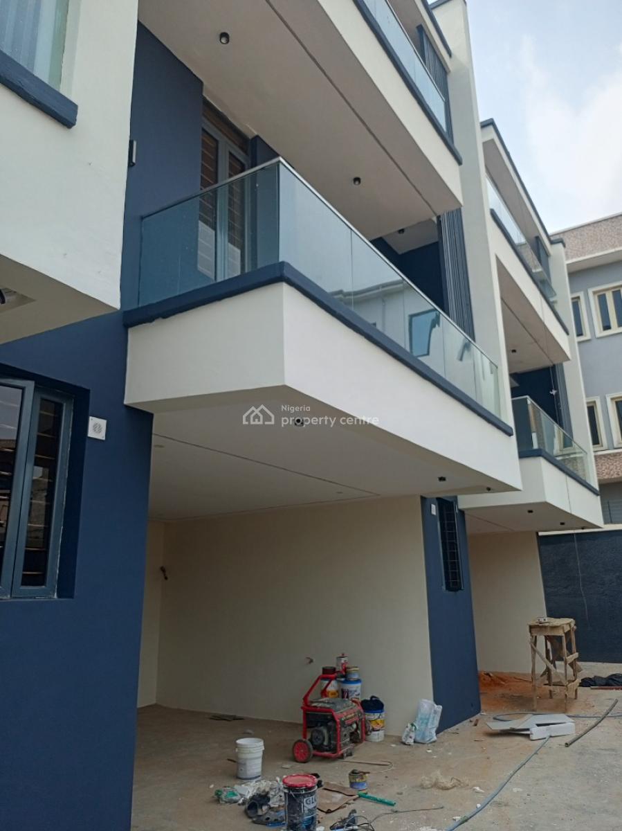 Newly Built 4 Bedroom Terrace  Duplex with Bq, Gra, Ogudu, Lagos, Terraced Duplex for Sale