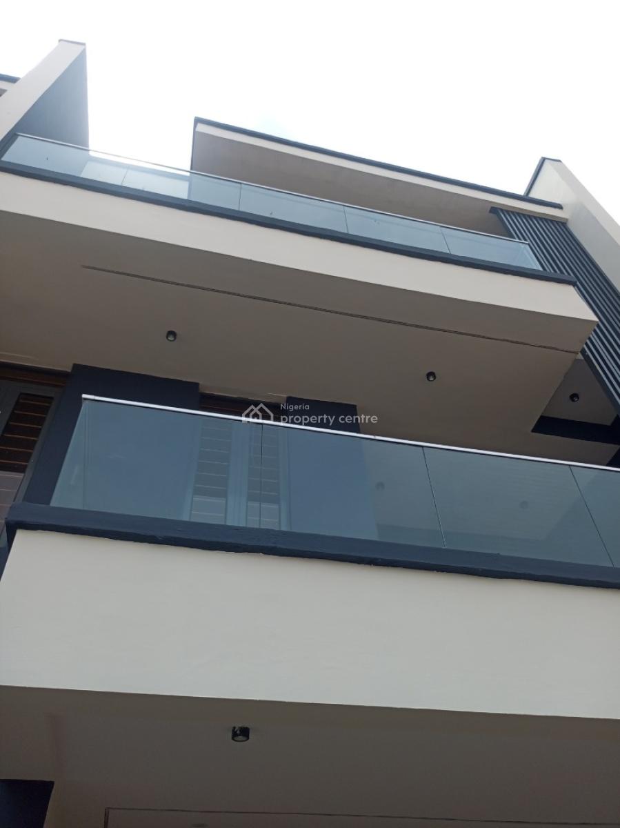 Newly Built 4 Bedroom Terrace  Duplex with Bq, Gra, Ogudu, Lagos, Terraced Duplex for Sale