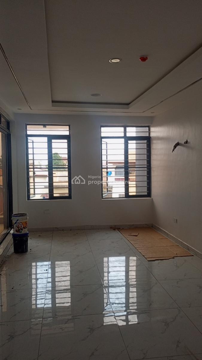 Newly Built 4 Bedroom Terrace  Duplex with Bq, Gra, Ogudu, Lagos, Terraced Duplex for Sale