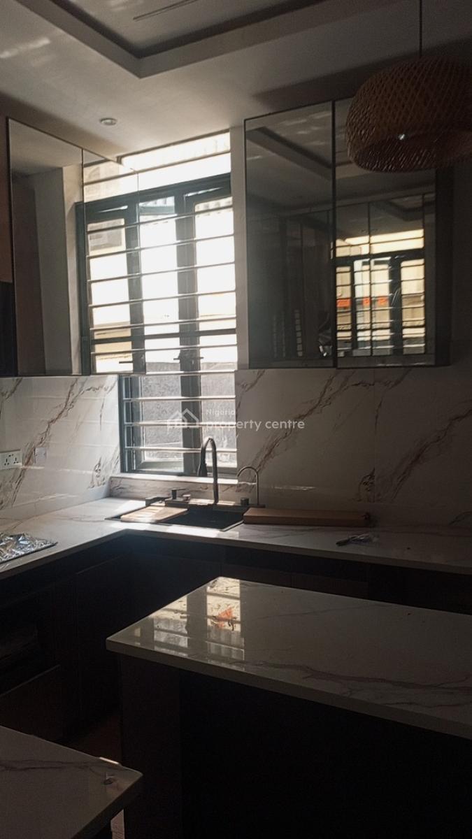 Newly Built 4 Bedroom Terrace  Duplex with Bq, Gra, Ogudu, Lagos, Terraced Duplex for Sale