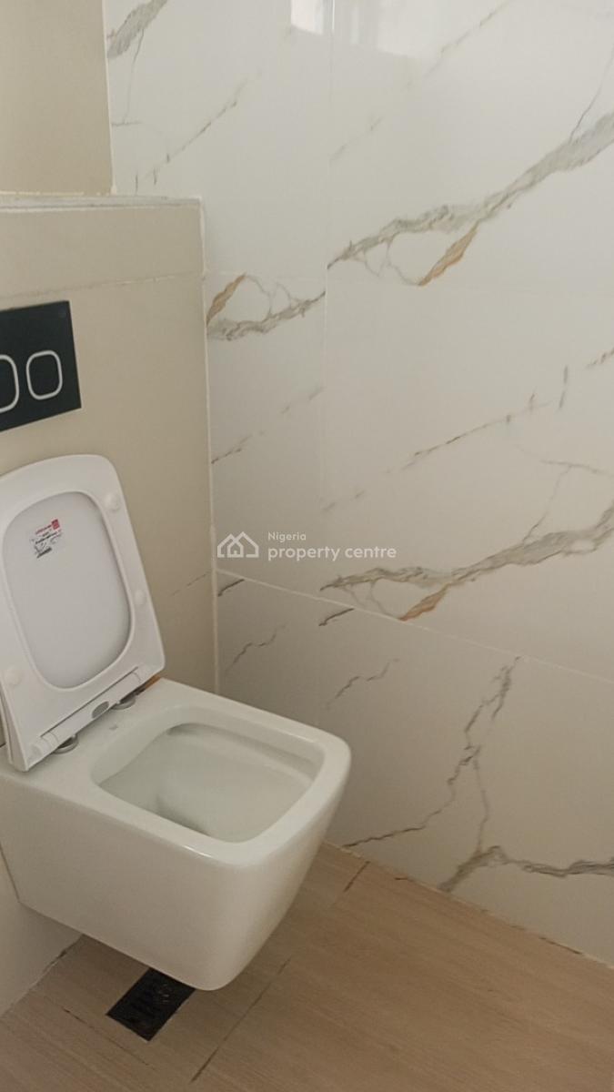 Newly Built 4 Bedroom Terrace  Duplex with Bq, Gra, Ogudu, Lagos, Terraced Duplex for Sale