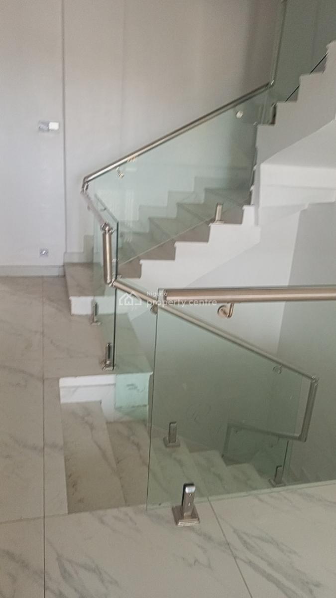 Newly Built 4 Bedroom Terrace  Duplex with Bq, Gra, Ogudu, Lagos, Terraced Duplex for Sale