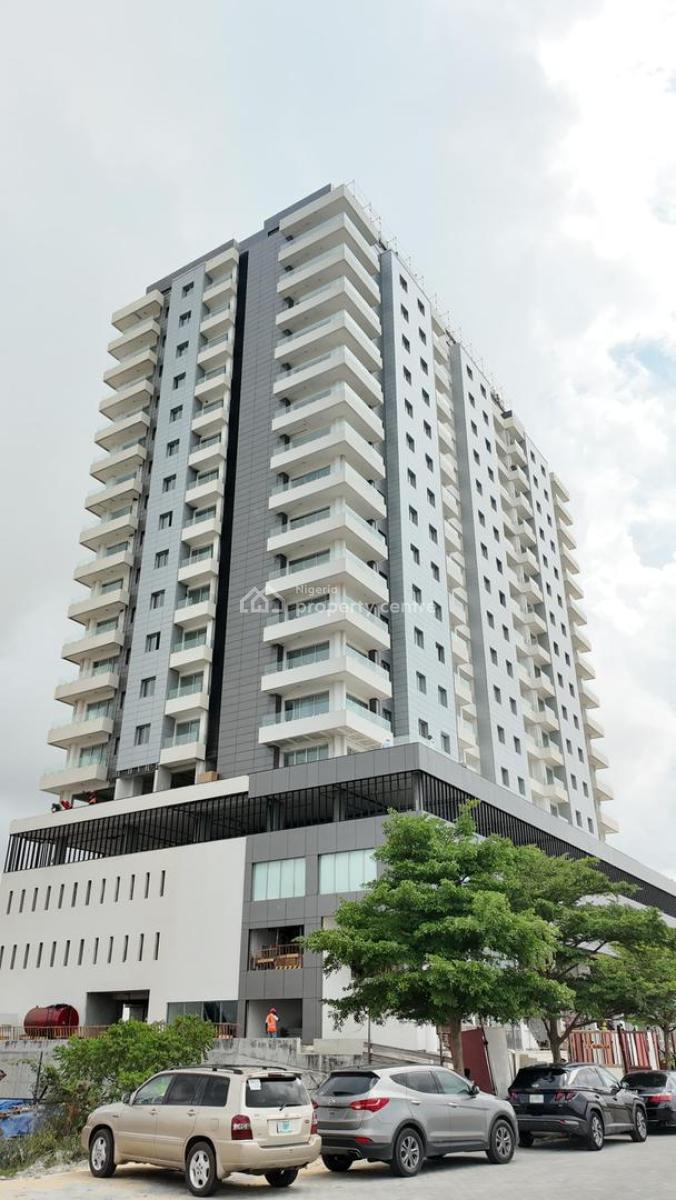 2 Bedroom Luxury Apartment with Bq, Eko Atlantic City, Lagos, Flat / Apartment for Sale
