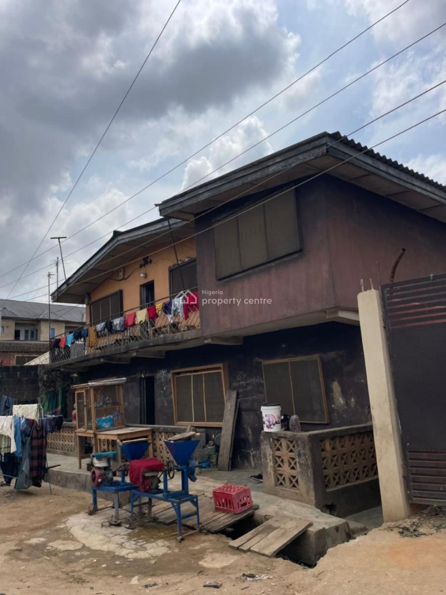 Tenanted 27 Standard Rooms on Full Plot of Land, Pen Cinema, Agege, Lagos, House for Sale