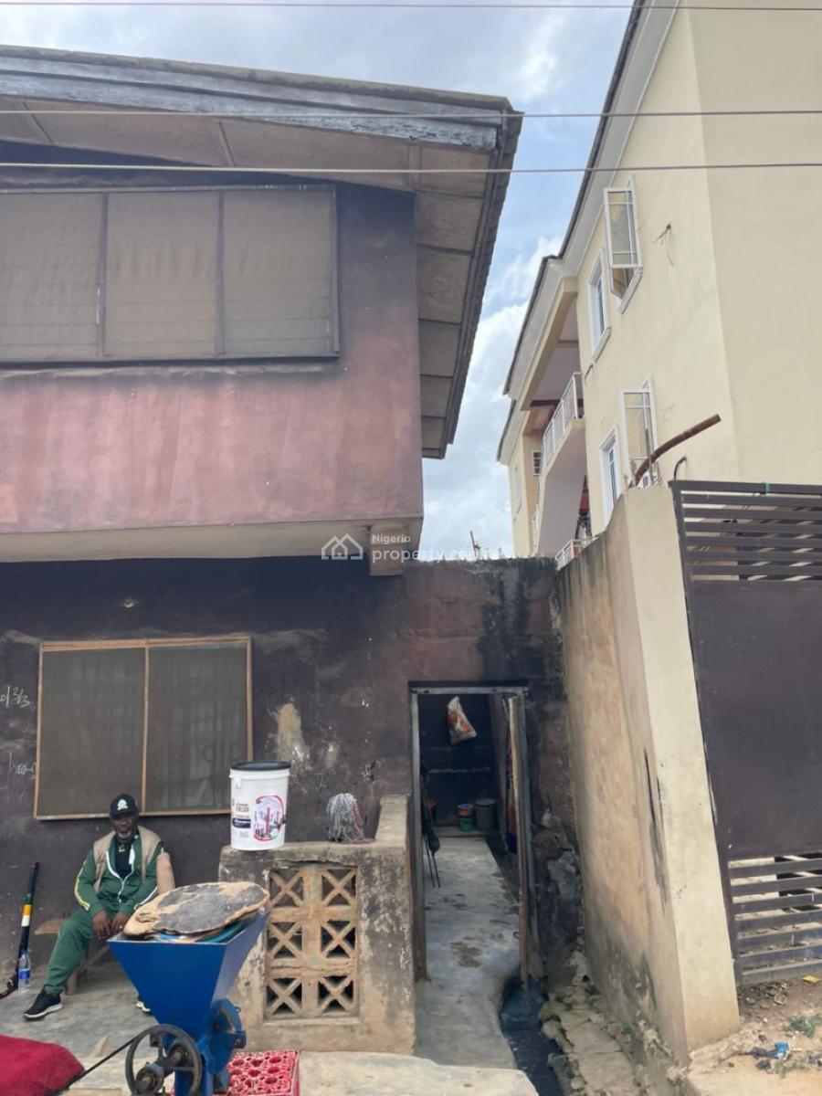 Tenanted 27 Standard Rooms on Full Plot of Land, Pen Cinema, Agege, Lagos, House for Sale