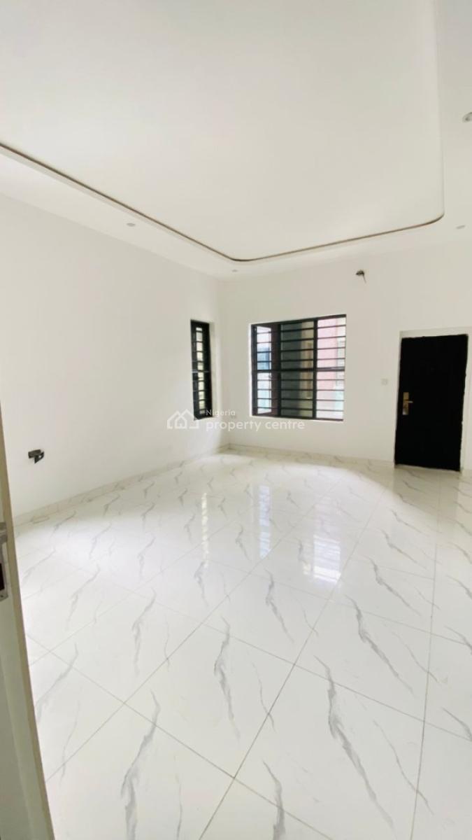 Brand New 4 Bedroom Terraced Duplex in a Secured Estate, Blenco, Sangotedo, Ajah, Lagos, Terraced Duplex for Rent