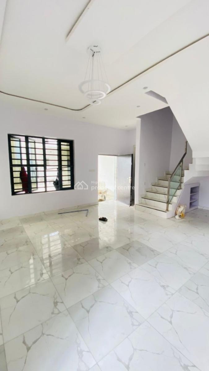 Brand New 4 Bedroom Terraced Duplex in a Secured Estate, Blenco, Sangotedo, Ajah, Lagos, Terraced Duplex for Rent