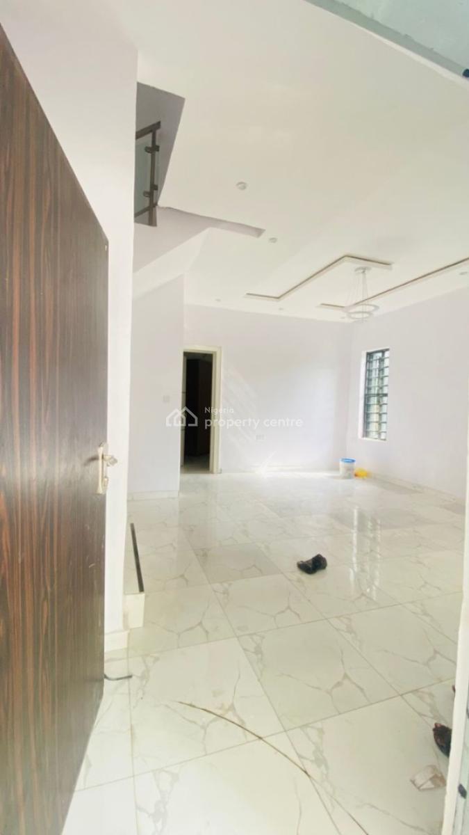 Brand New 4 Bedroom Terraced Duplex in a Secured Estate, Blenco, Sangotedo, Ajah, Lagos, Terraced Duplex for Rent