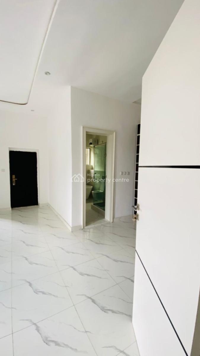 Brand New 4 Bedroom Terraced Duplex in a Secured Estate, Blenco, Sangotedo, Ajah, Lagos, Terraced Duplex for Rent