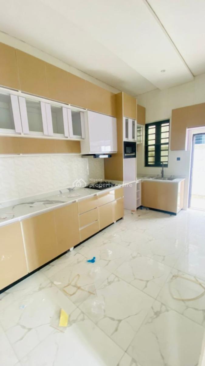 Brand New 4 Bedroom Terraced Duplex in a Secured Estate, Blenco, Sangotedo, Ajah, Lagos, Terraced Duplex for Rent