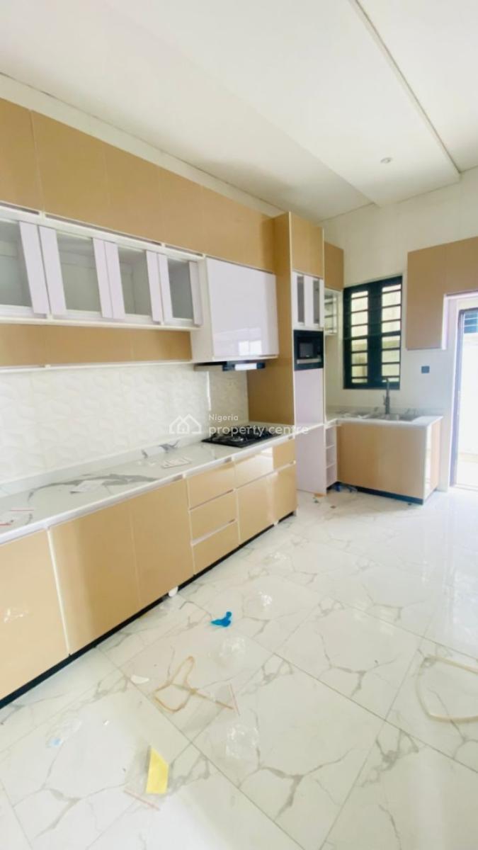 Brand New 4 Bedroom Terraced Duplex in a Secured Estate, Blenco, Sangotedo, Ajah, Lagos, Terraced Duplex for Rent