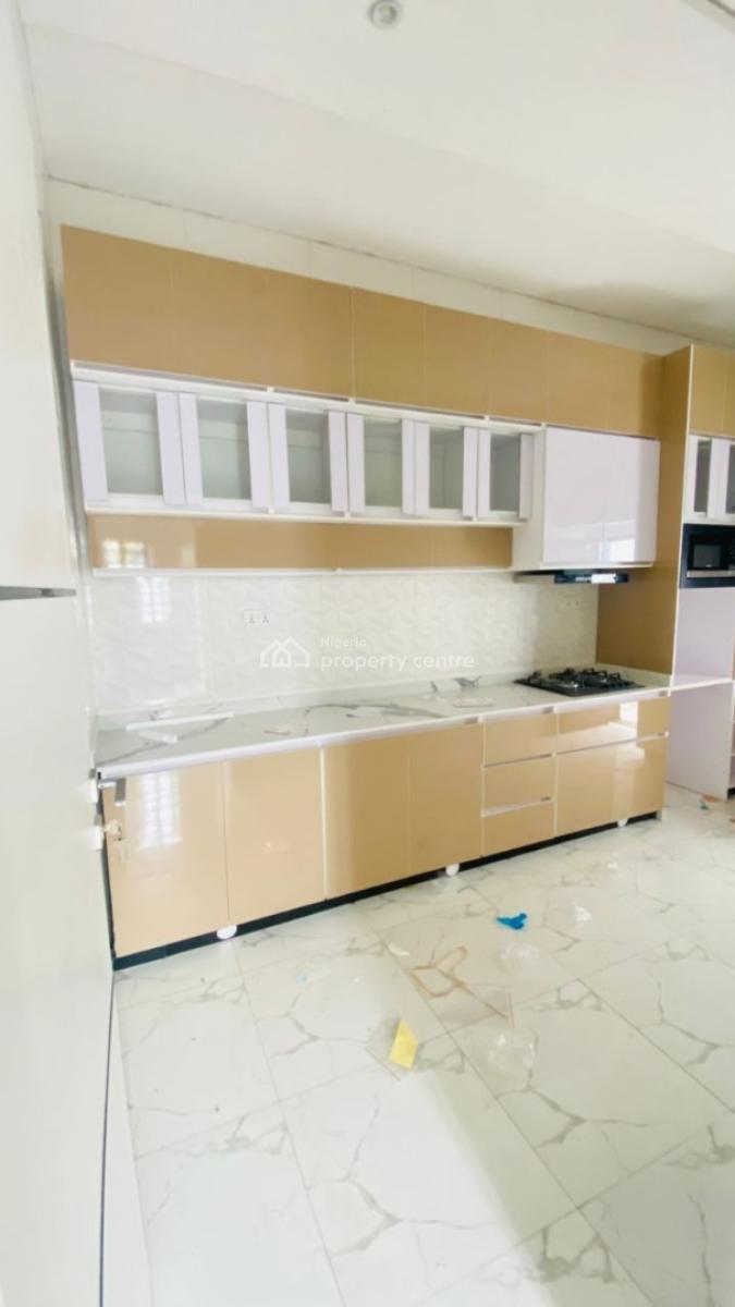 Brand New 4 Bedroom Terraced Duplex in a Secured Estate, Blenco, Sangotedo, Ajah, Lagos, Terraced Duplex for Rent