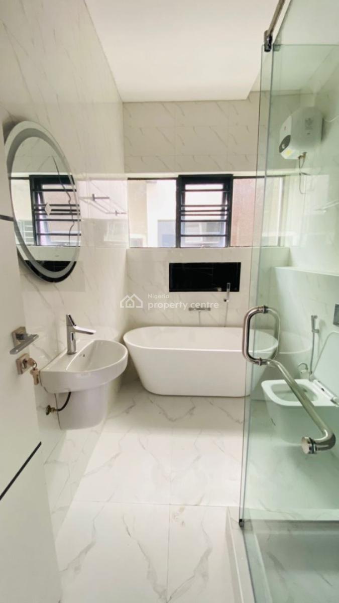 Brand New 4 Bedroom Terraced Duplex in a Secured Estate, Blenco, Sangotedo, Ajah, Lagos, Terraced Duplex for Rent