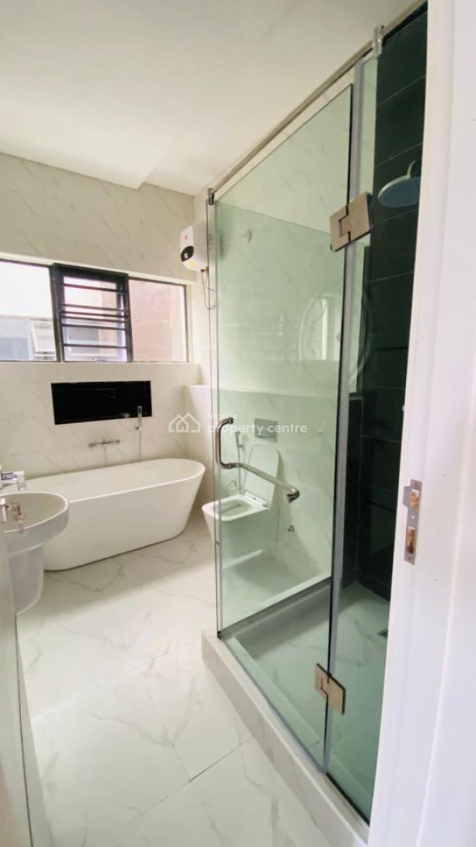 Brand New 4 Bedroom Terraced Duplex in a Secured Estate, Blenco, Sangotedo, Ajah, Lagos, Terraced Duplex for Rent