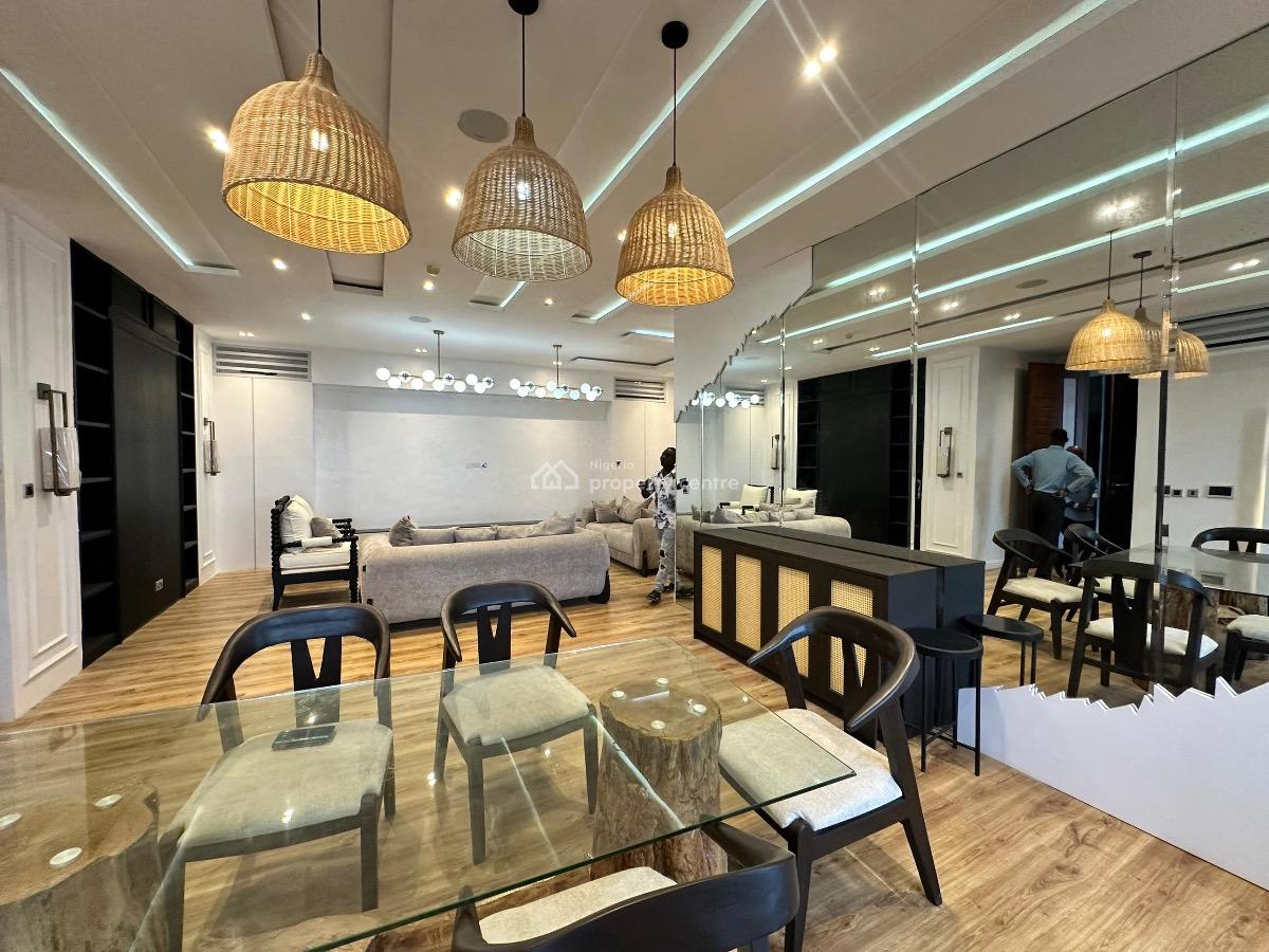 Luxury 3 Bedroom Flat with Ocean View at Ikoyi, Ikoyi, Lagos, Flat / Apartment for Rent