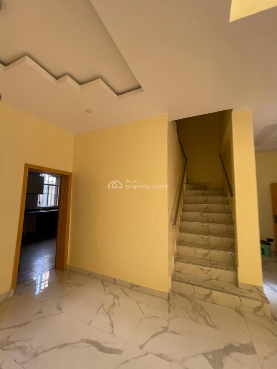 Luxury 4 Bedroom Semi Detached Duplex, New Road, Lekki, Lagos, Semi-detached Duplex for Rent