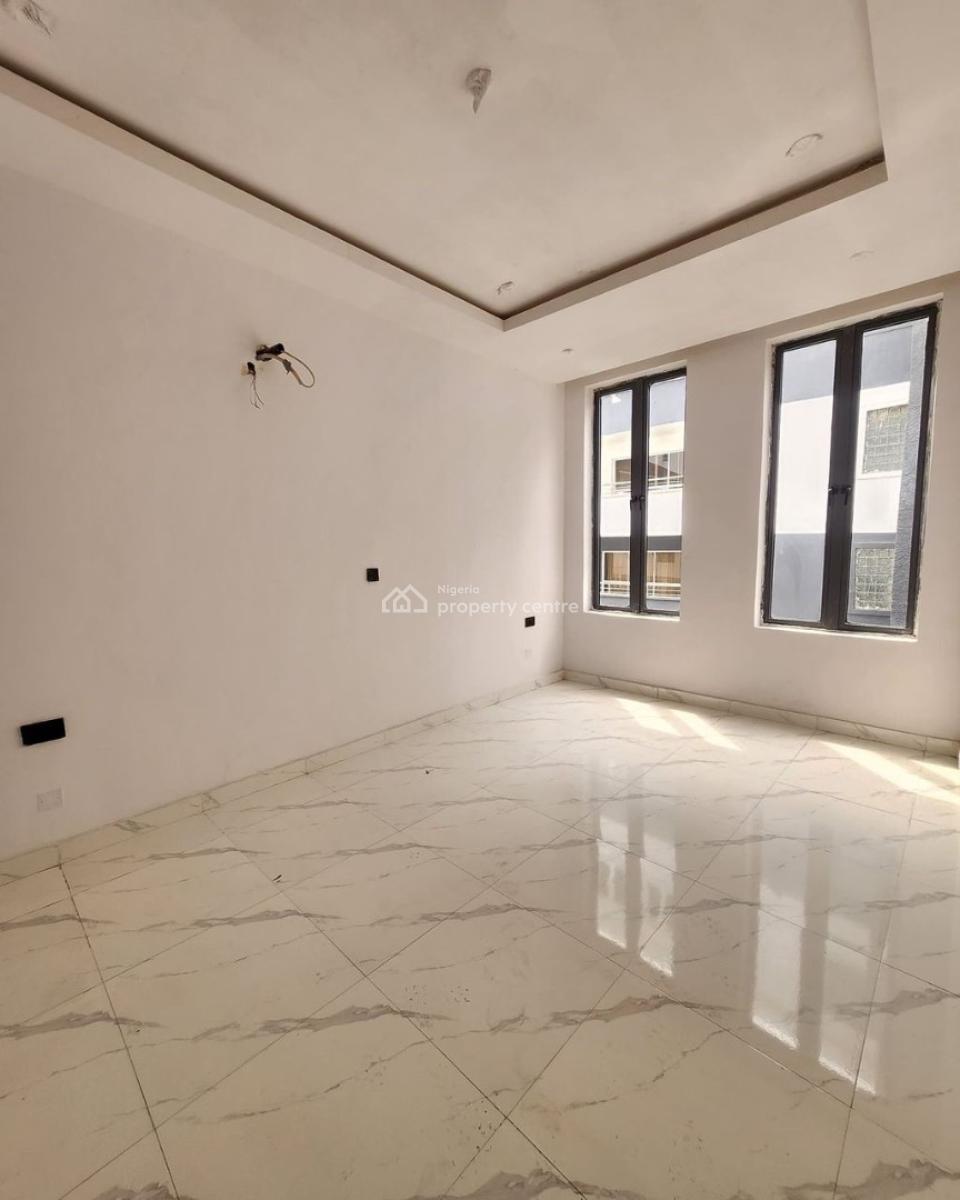 4 Bedroom Terraced Duplex with Bq & Swimming Pool, Victoria Island (vi), Lagos, Terraced Duplex for Rent