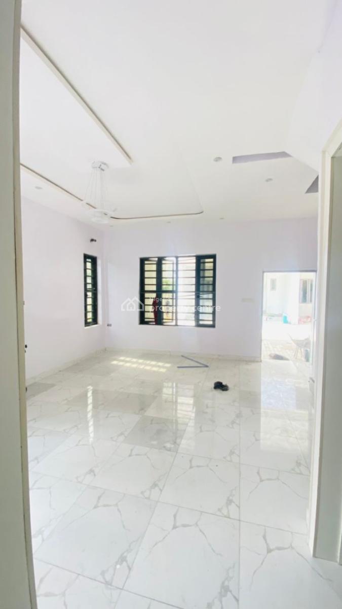 New 4 Bedroom Fully Detached Duplex in a Secured Estate, Blenco, Sangotedo, Ajah, Lagos, Detached Duplex for Rent