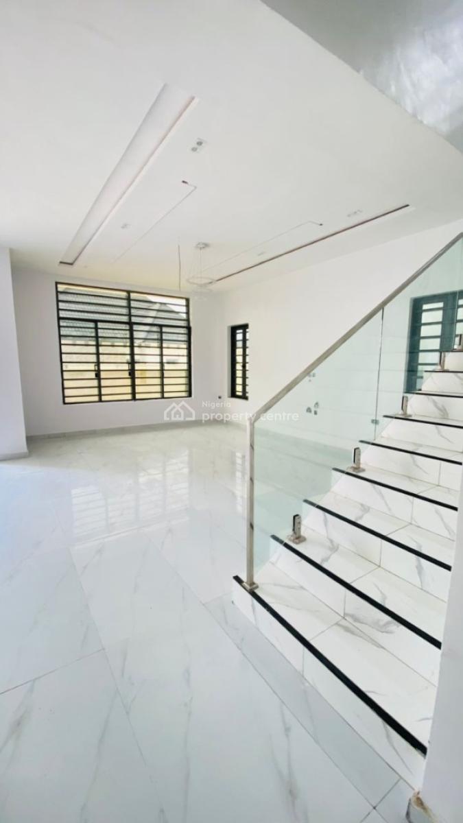 New 4 Bedroom Fully Detached Duplex in a Secured Estate, Blenco, Sangotedo, Ajah, Lagos, Detached Duplex for Rent