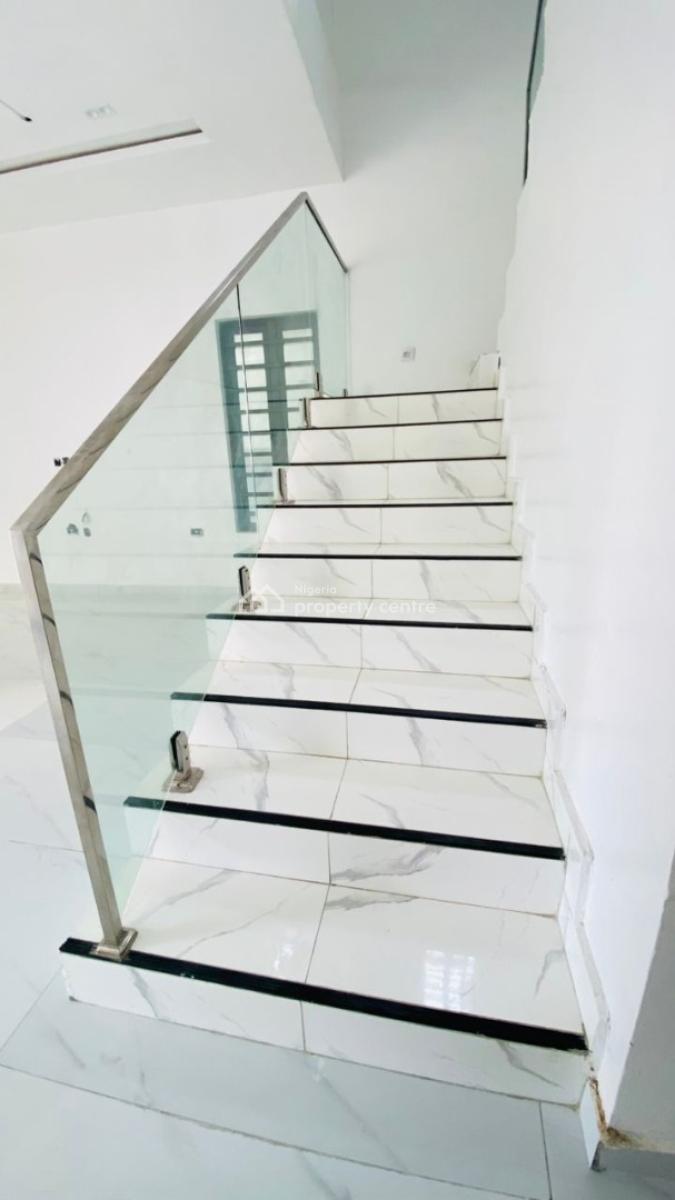 New 4 Bedroom Fully Detached Duplex in a Secured Estate, Blenco, Sangotedo, Ajah, Lagos, Detached Duplex for Rent