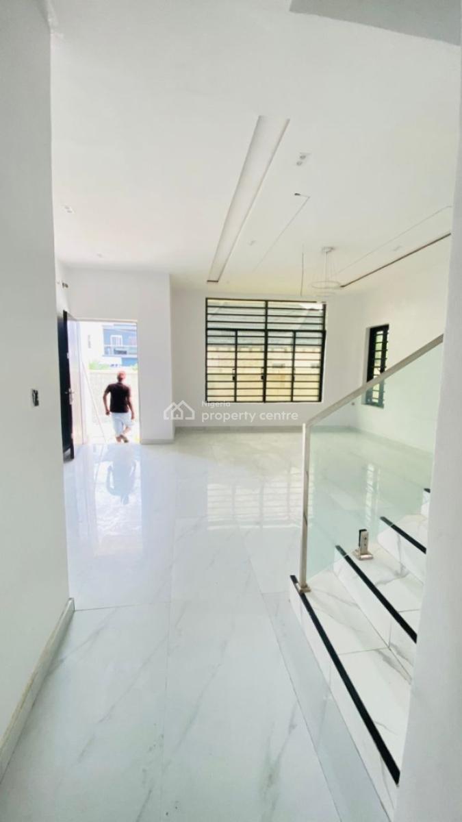 New 4 Bedroom Fully Detached Duplex in a Secured Estate, Blenco, Sangotedo, Ajah, Lagos, Detached Duplex for Rent