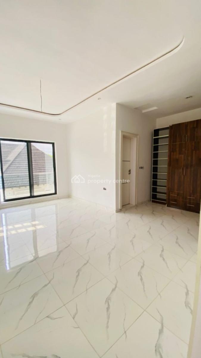 New 4 Bedroom Fully Detached Duplex in a Secured Estate, Blenco, Sangotedo, Ajah, Lagos, Detached Duplex for Rent