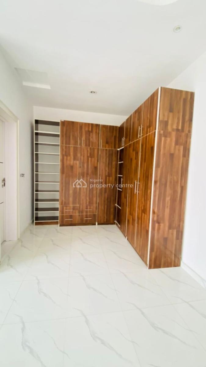 New 4 Bedroom Fully Detached Duplex in a Secured Estate, Blenco, Sangotedo, Ajah, Lagos, Detached Duplex for Rent