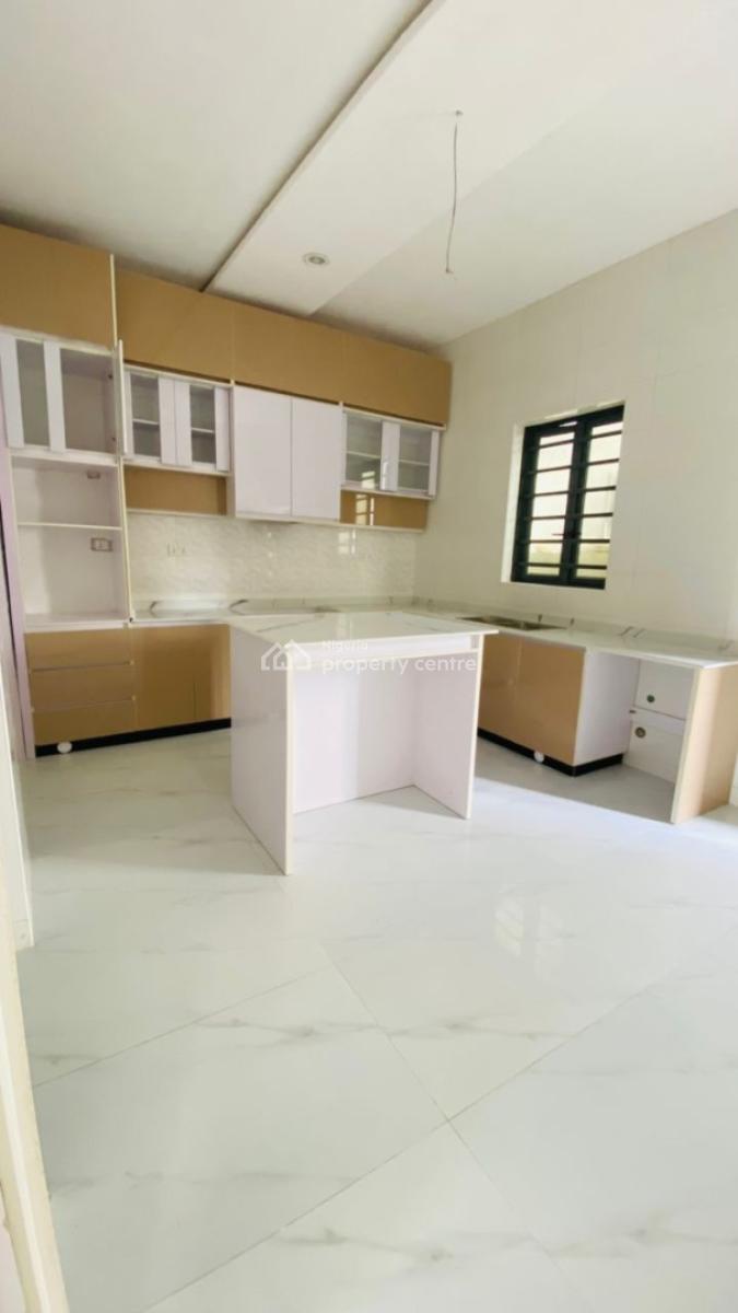New 4 Bedroom Fully Detached Duplex in a Secured Estate, Blenco, Sangotedo, Ajah, Lagos, Detached Duplex for Rent