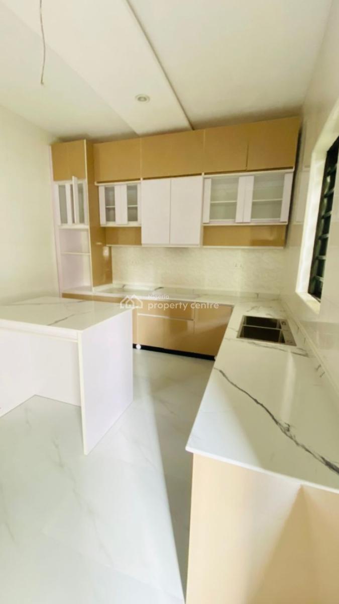 New 4 Bedroom Fully Detached Duplex in a Secured Estate, Blenco, Sangotedo, Ajah, Lagos, Detached Duplex for Rent