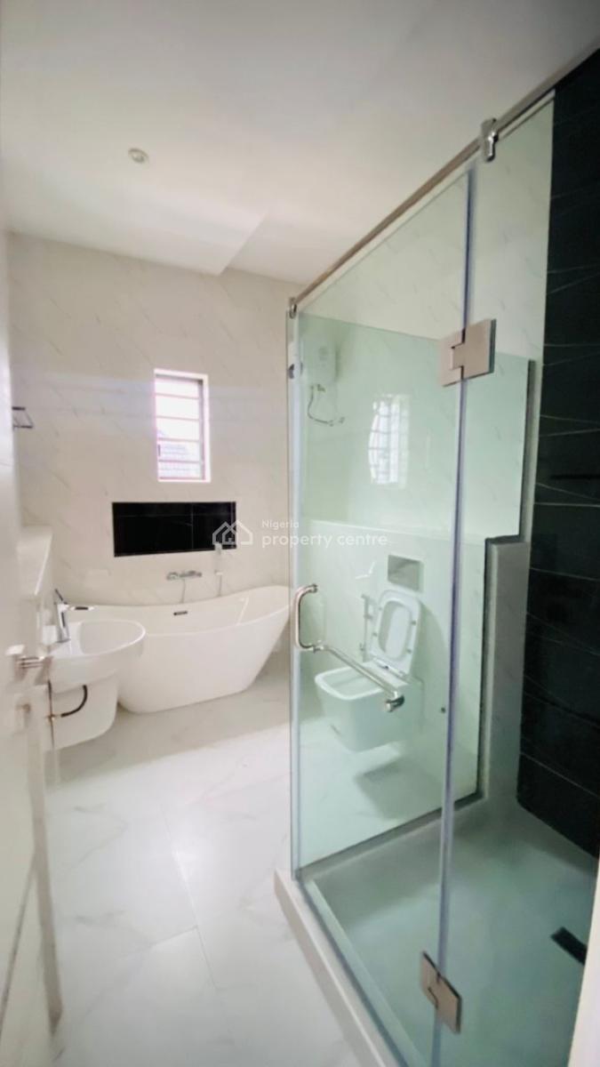 New 4 Bedroom Fully Detached Duplex in a Secured Estate, Blenco, Sangotedo, Ajah, Lagos, Detached Duplex for Rent