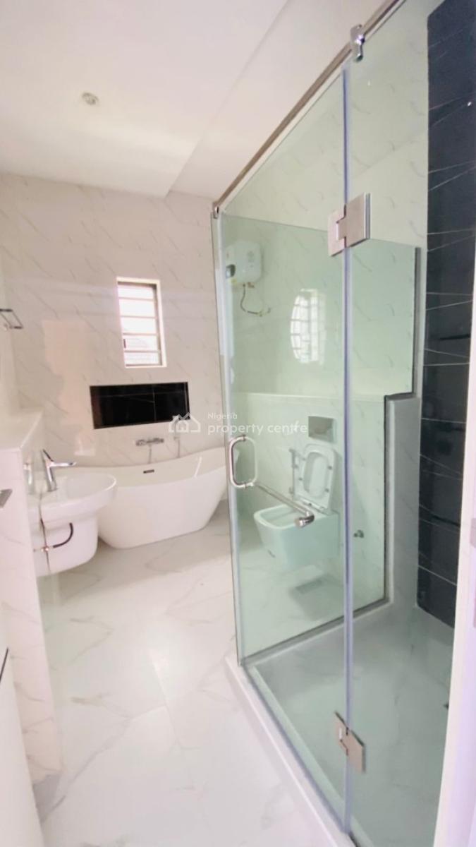 New 4 Bedroom Fully Detached Duplex in a Secured Estate, Blenco, Sangotedo, Ajah, Lagos, Detached Duplex for Rent